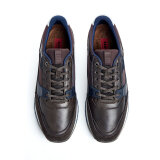 Lloyd Sko - Lloyd - Eiron suede | Sneaker Granit Teak