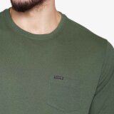 Signal - Signal - Uffe linen | T-shirt Bottle Green