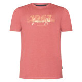 Signal - Signal - Urban print | T-shirt Dust red melange