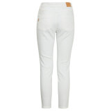 Pulz Jeans ( Dame )  - PULZ - PZJULIA HW 7/8 | BUKSER WHITE DENIM