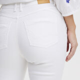 Pulz Jeans ( Dame )  - PULZ - PZJULIA HW 7/8 | BUKSER WHITE DENIM