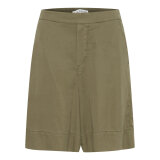 Pulz Jeans ( Dame )  - PULZ - PZBROOKLYN SHO | SHORTS DEEP LICHEN GREEN