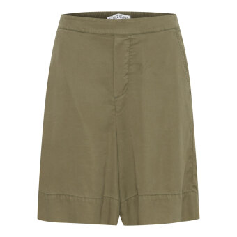 Pulz Jeans ( Dame )  - PULZ - PZBROOKLYN SHO | SHORTS DEEP LICHEN GREEN