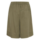 Pulz Jeans ( Dame )  - PULZ - PZBROOKLYN SHO | SHORTS DEEP LICHEN GREEN