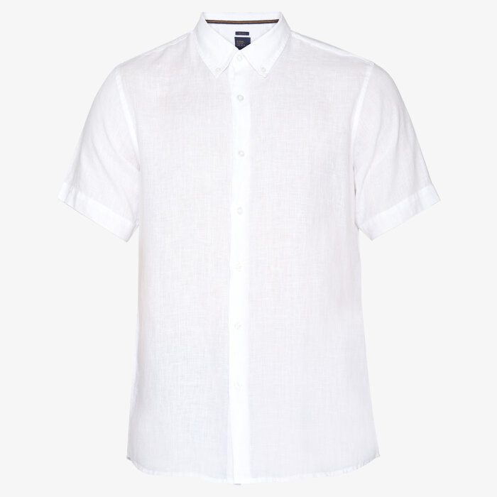 Signal - Signal - Therkel linen/cotton | K/Æ Skjorte White