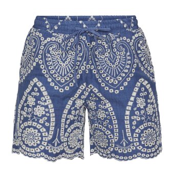Sisters Point ( Dame ) - SISTERS POINT - GILMA-SHO | SHORTS DENIM BLUE