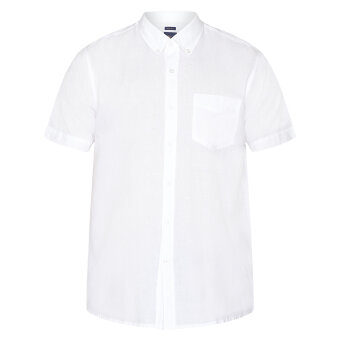 Signal - Signal - Solid seersucker shirt | K/Æ Skjorte Hvid