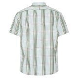 Signal - Signal - Teis check slub shirt | K/Æ Skjorte Worn Green