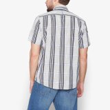 Signal - Signal - Teis check slub shirt | K/Æ Skjorte Oak