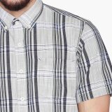 Signal - Signal - Teis check slub shirt | K/Æ Skjorte Oak