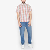 Signal - Signal - Teis check slub shirt | K/Æ Skjorte Sun Baked