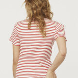 Sisters Point ( Dame ) - SISTERS POINT - EIKE-SS.STR | T-SHIRT CREAM STRAWBERRY