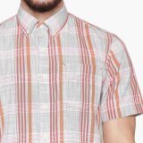 Signal - Signal - Teis check slub shirt | K/Æ Skjorte Sun Baked