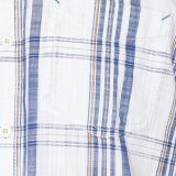 Signal - Signal - Teis check slub shirt | K/Æ Skjorte Air Blue