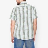 Signal - Signal - Teis check slub shirt | K/Æ Skjorte Worn Green