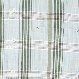 Signal - Signal - Teis check slub shirt | K/Æ Skjorte Worn Green