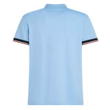 Tommy Hilfiger  - Tommy Hilfiger - TH interlock sleeve detail | Polo T-shirt Vessel Blue