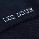 LES DEUX - Les Deux - William 2 pack socks | Strømper Navy Off White