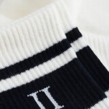 LES DEUX - Les Deux - William 2 pack socks | Strømper Off White Navy