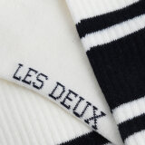 LES DEUX - Les Deux - William 2 pack socks | Strømper Off White Navy