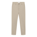 LES DEUX - Les Deux - Como reg cotton pants | Bukser Dark Sand