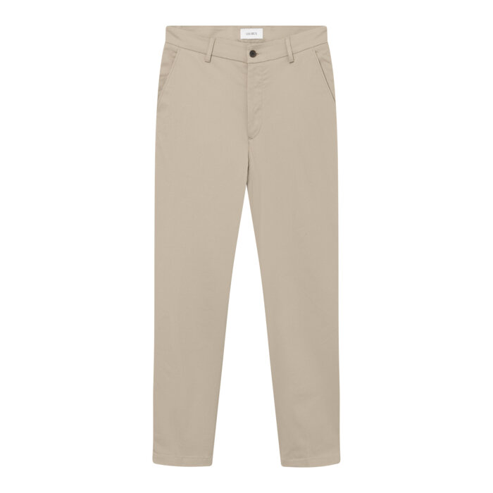 LES DEUX - Les Deux - Como reg cotton pants | Bukser Dark Sand