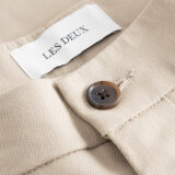 LES DEUX - Les Deux - Como reg cotton pants | Bukser Dark Sand