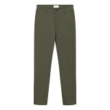 LES DEUX - Les Deux - Como reg cotton pants | Bukser Olive Night