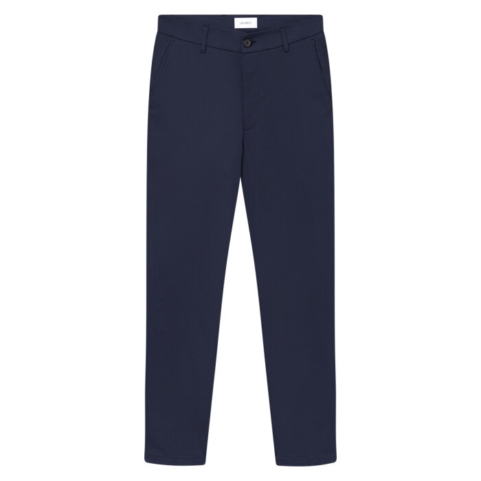 LES DEUX - Les Deux - Como reg cotton pants | Bukser Dark Navy