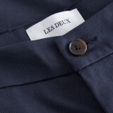 LES DEUX - Les Deux - Como reg cotton pants | Bukser Dark Navy