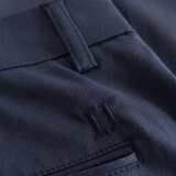 LES DEUX - Les Deux - Como reg cotton pants | Bukser Dark Navy