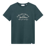 LES DEUX - Les Deux - Camden tee | T-shirt Pine Green