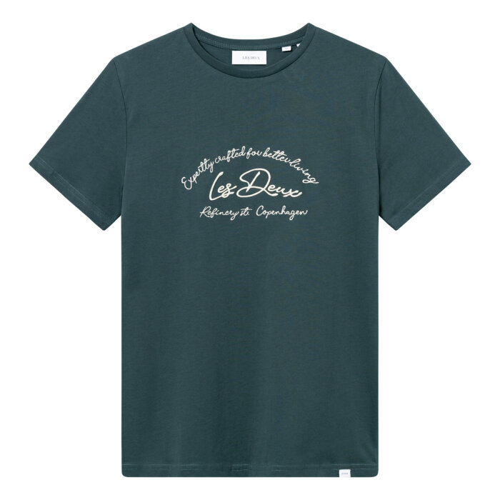 LES DEUX - Les Deux - Camden tee | T-shirt Pine Green