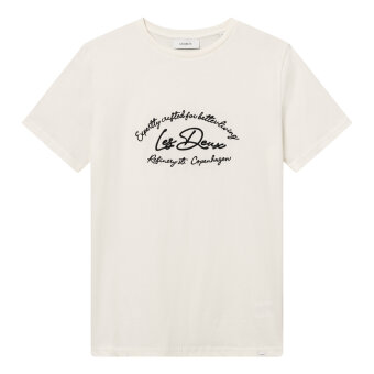 LES DEUX - Les Deux - Camden tee | T-shirt Light Ivory