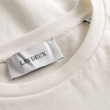 LES DEUX - Les Deux - Camden tee | T-shirt Light Ivory