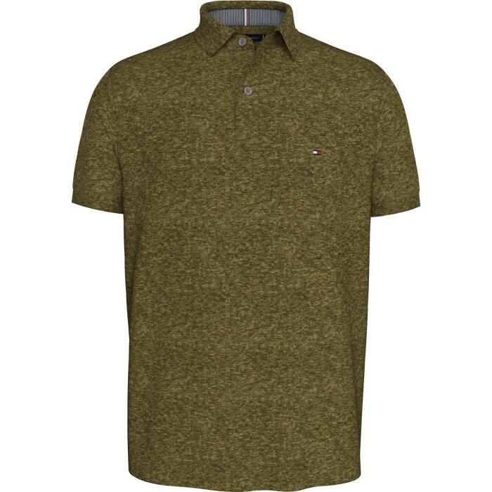 Tommy Hilfiger  - Tommy Hilfiger - 1985 regular | Polo t-shirt Utility Olive