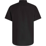 Tommy Hilfiger  - Tommy Hilfiger - Flex poplin shirt | K/Æ Skjorte Black