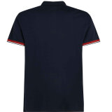 Tommy Hilfiger  - Tommy Hilfiger - Interlock slee. detail polo | Polo t-shirt Desert sky