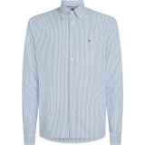 Tommy Hilfiger  - Tommy Hilfiger - Heritage oxford stri. shirt | Skjorte Blue stripe