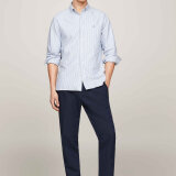 Tommy Hilfiger  - Tommy Hilfiger - Heritage oxford stri. shirt | Skjorte Blue stripe