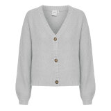 ICHI ( Dame ) - ICHI - IHNOELLE CA | CARDIGAN LIGHT GREY MELANGE