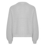 ICHI ( Dame ) - ICHI - IHNOELLE CA | CARDIGAN LIGHT GREY MELANGE