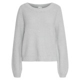 ICHI ( Dame ) - ICHI - IHNOELLE LS 2 | STRIK LIGHT GREY 