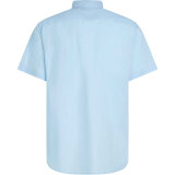 Tommy Hilfiger  - Tommy Hilfiger - Flex poplin shirt | K/Æ Skjorte Sweet Blue