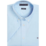 Tommy Hilfiger  - Tommy Hilfiger - Flex poplin shirt | K/Æ Skjorte Sweet Blue