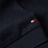 Tommy Hilfiger  - Tommy Hilfiger - Merc. jacquard | Polo T-shirt Marineblå