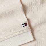 Tommy Hilfiger  - Tommy Hilfiger - DC mouline | Polo T-shirt Classic Beige