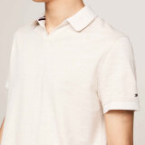 Tommy Hilfiger  - Tommy Hilfiger - DC mouline | Polo T-shirt Classic Beige