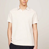 Tommy Hilfiger  - Tommy Hilfiger - DC mouline | Polo T-shirt Classic Beige