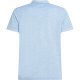 Tommy Hilfiger  - Tommy Hilfiger - DC mouline | Polo T-shirt Vessel Blue